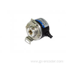 Grating rotary encoder number encoder